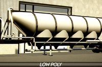 Semi Truck Trailer 07 - Bulk Commodity trailer