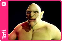 Snerg for Ogre Male from Tafi