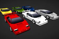 80's Italian Sport Car