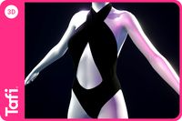 Stylekini Female from Tafi