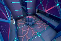 Low Poly Sci-Fi Dungeon