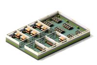 Low Poly Prison