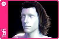 Osher Hair Male from Tafi