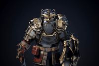 Dwarf Knight Warrior