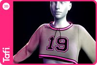 Gym Brat Outfit Female from Tafi