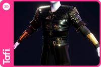Dark Lore Outfit Male from Tafi