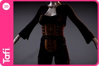 Soul Keeper Outfit Female from Tafi