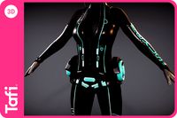 Photon Outfit Female from Tafi