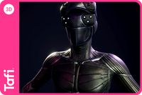 Vitruvian Exosuit Male from Tafi