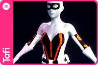 Marvelous Bodysuit Female from Tafi
