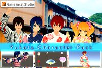 Yukata Charactor Pack