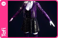 Pastel Goth Outfit Female from Tafi