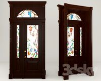 Entrance door