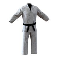 Karate White Suit