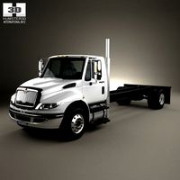 International Durastar Chassis Truck 2002