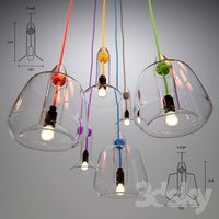 Fixtures Vitamin (Knot Pendant Lamp- Large, Small)