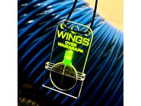 Lasercut LED Pendant With Slide Switch by vik