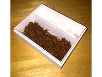 Small box with lid tobacco pocket box by PhilRogan