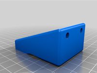 Socket outlet holder / Stekkerdoos houder Remix by Base0ne