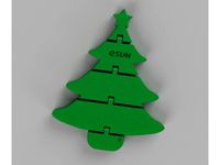 XMAS ARTICULATED TREE ESUN (CONTEST ENTRY) by elayas84
