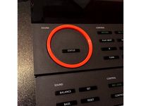Knob for Bang & Olufsen MCP 5500 by ChicagoKeri