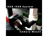 IKEA IVAR Camera Mount for RaffoSan universal system by made_man