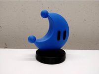 Power Moon Amiibo (Super Mario Odyssey) by thestevemarshall