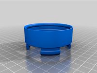 Enkei Kojin hubcap spacer by ejs262