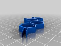 Testosterone Molecule Model by shreddedbees