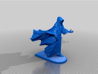 Mage with Flat Base in 3 Colours by enhaxed