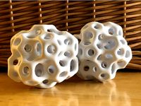Weaire–Phelan Clusters by DaveMakesStuff