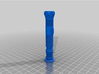 saber keychain by SleepyGiant55