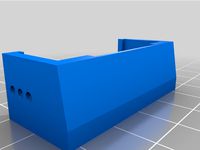 Mingda d2 d3 Druckbett Kabel Entlastung /Halter by BadMansGeheimLabor3D