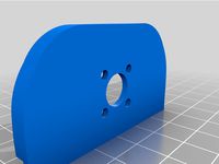 Magnetic Itinerate Alignment for Guaranteed Incrementation (MIAGI) gantry mounting bracket for Artillery Sidewinder X1 by pseudo6626