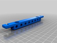 Small Drill screw bit detachable magnetic holder by Rud4s