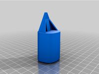 XP Mi6 Pinpointer Tip with Mini Shovel by cybergio1974