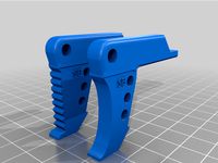 Sawblade Boogaloo Custom Foam Knight Trigger "Fishhook" Models by Sawblade_Boogaloo