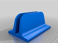 Dell XPS 13 Laptop Stand Holder by orbin50
