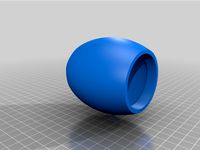 Egg-Shaped Speaker Enclosure - 6.5" , 2-way by the_machine_too
