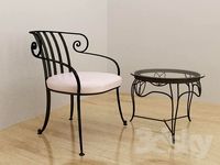table and Chair Selva