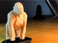 LOW POLY GORILLA by _rob3D
