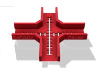 3/4 MDF center finder by JackHerron