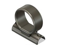 Alexloop Coax Mount by KB1HQS_Stuart