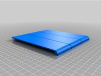 Tandy 1000EX Expansion Cover by mattsoft