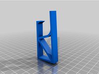 Corsair K68 Keyboard Vertical Stands by Nephelus