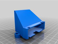 Raspberry pi 4 fan shroud by gilroy58