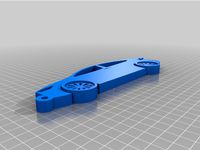 Tesla S kaychain by Gabrys08