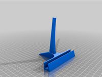 Vinyl Record Stand for single LP by hagen_h