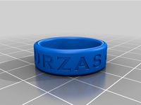 Fidget Spinner Ring | Spinning Ring by Urzas_creations