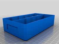 Customizable Organizer Box by KOBALT3D